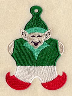 Elf Ornament