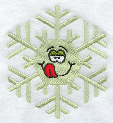 Cool and Crazy Snowflake 3