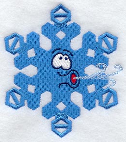 Cool and Crazy Snowflake 7