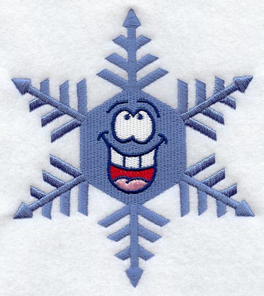Cool and Crazy Snowflake 8