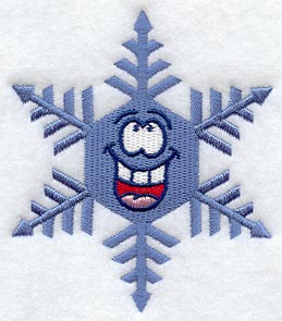 Cool and Crazy Snowflake 8