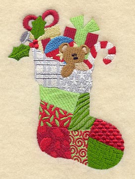 Christmas Morning Stocking