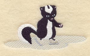 Skating Skunk