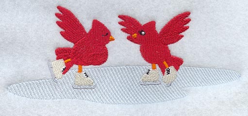 Skating Cardinals