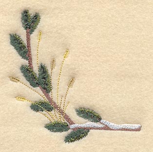 Pine Corner - Curved