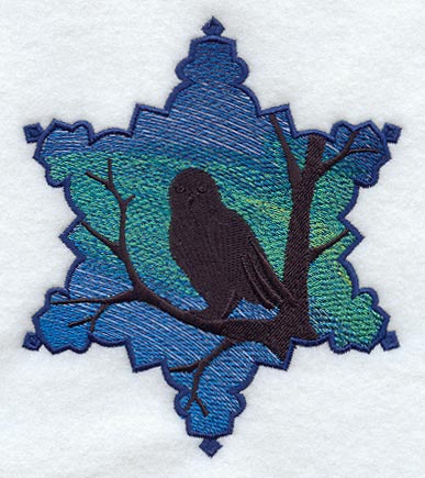 Owl Snowflake