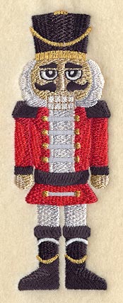 Nutcracker at Attention