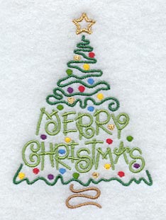 Merry Christmas Tree