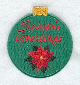 Season's Greetings Ornament