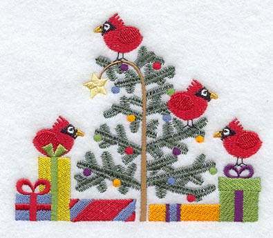 Christmas Cardinals