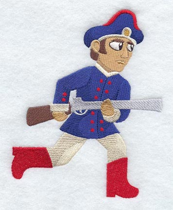 Toy Soldier with Musket