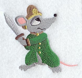 Mouse Soldier with Sword