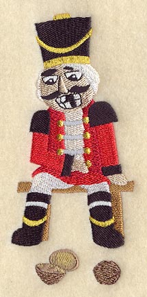 Nutcracker with Broken Teeth
