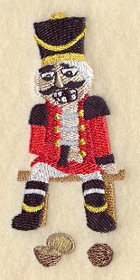 Nutcracker with Broken Teeth