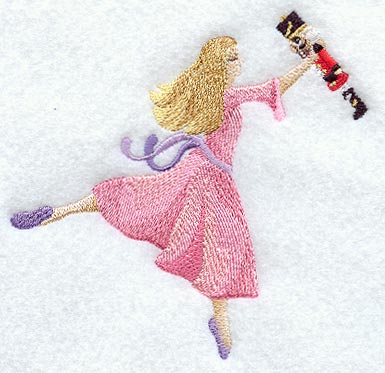 Clara Dancing with Nutcracker Doll