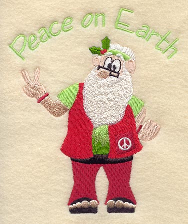 Peace on Earth w/Santa