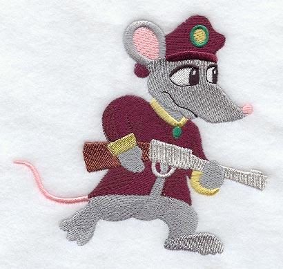 Mouse Soldier with Musket