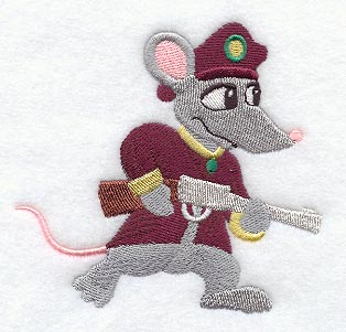 Mouse Soldier with Musket