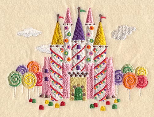 Nutcracker Marzipan Castle