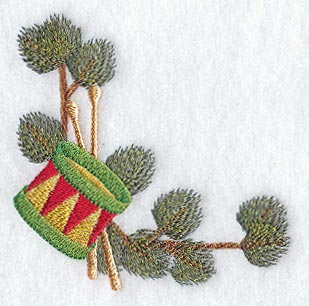 Nutcracker Corner - Curved