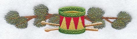 Nutcracker Border
