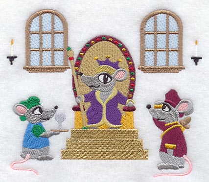 Mouse King & Throne