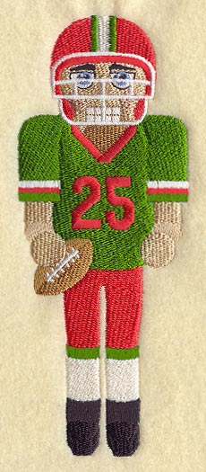 Football Nutcracker