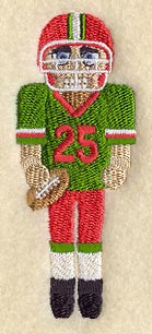 Football Nutcracker