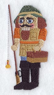 Fisherman Nutcracker