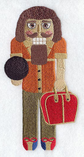 Bowling Nutcracker