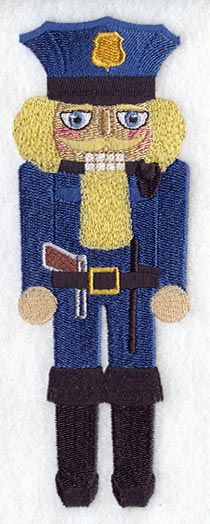 Policeman Nutcracker