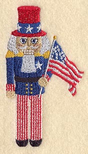 Uncle Sam Nutcracker