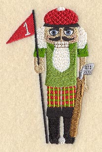 Golfer Nutcracker