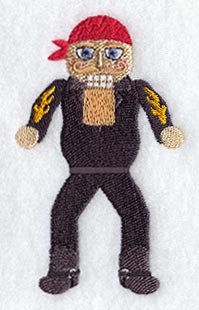 Biker Nutcracker