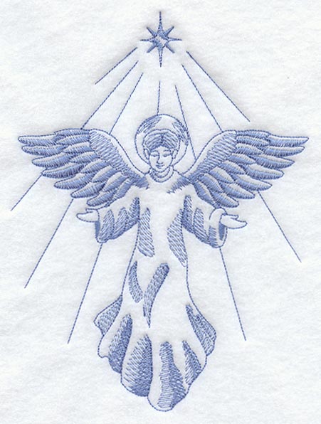 Nativity Scene Angel (Toile)