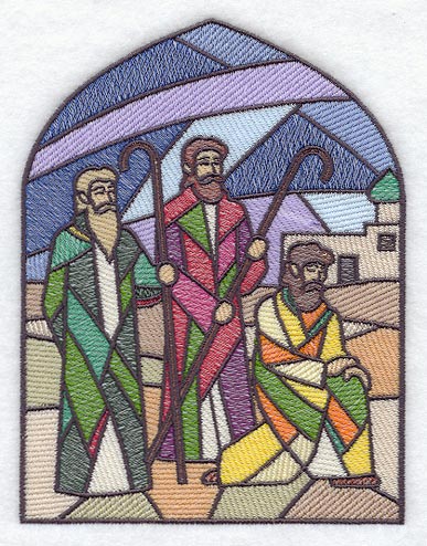 Shepherds Stained Glass
