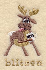 Reindeer Pal - Blitzen