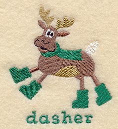 Reindeer Pal - Dasher