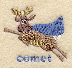 Reindeer Pal - Comet