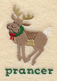 Reindeer Pal - Prancer