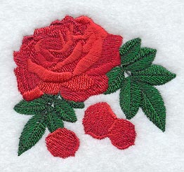 February - Floral Accent