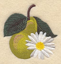 June - Fruit and Floral Accent