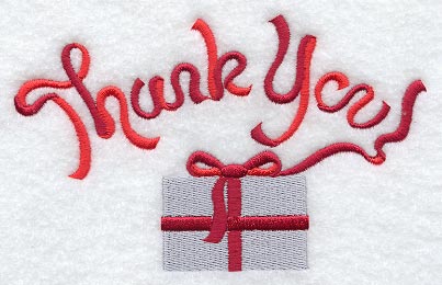 Thank You! With Gift