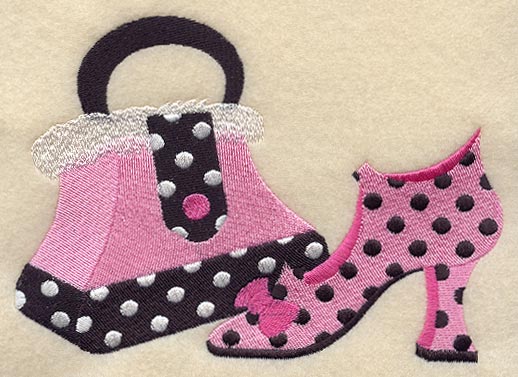 Funky Purse and Shoe