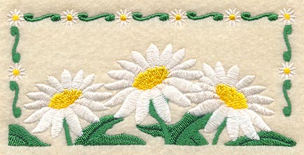 Delicate Daisy Trio