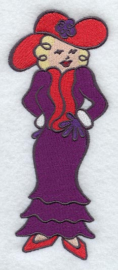 Red Hat Lady