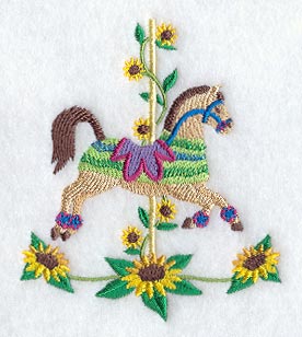 Carousel Horse - Summer