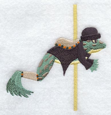 Carousel Frog