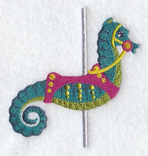 Carousel Seahorse