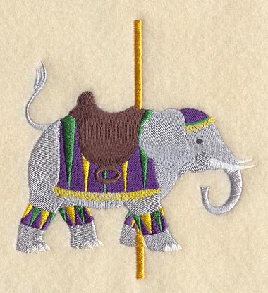 Carousel Elephant
